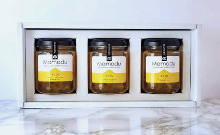 Momodu ゆず マーマレード ギフト 3瓶 セット 柚子 加工食品 