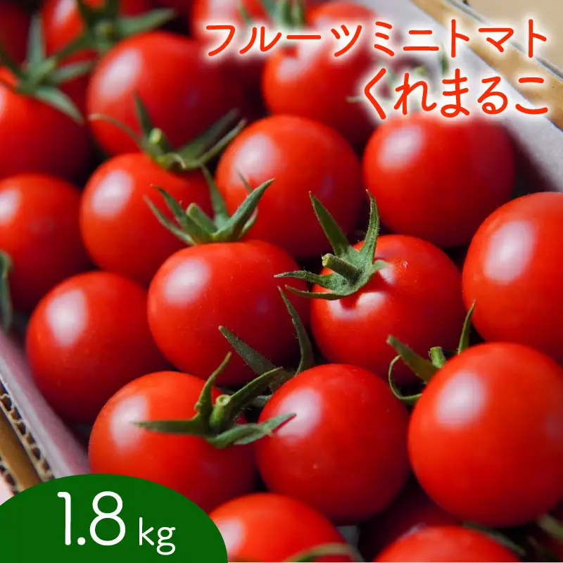  【先行予約】 フルーツミニトマト くれまるこ 1.8kg ミニトマト