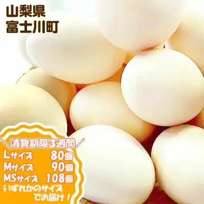 B1808濃厚な味わい！ひまわりたまご（２段）※破卵補償10個含 卵 鶏卵 玉子