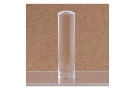 E405宝石印鑑　水晶　18.0㎜×60.0㎜