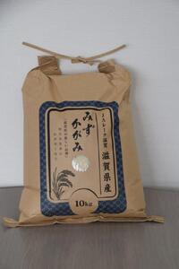 米 みずかがみ 大津市産 精米 10kg ( × 1袋 )