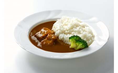 鹿島セントラルホテル 特製 ローズポークレトルトカレー 中辛 200g×4箱 レトルト カレー