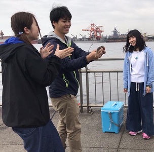 東扇島西公園 手ぶらで釣り体験！