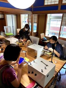ガラス工芸　切子体験チケット（大人1名様分）【kw0106-0001】