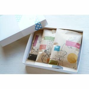 コーヒーマイスターおすすめ100g×３種セット（粉）