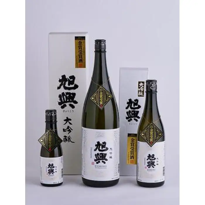 渡邉酒造 旭興 大吟醸酒 720ml × 1本 ｜ 日本酒 地酒 大吟醸 酒 お酒 栃木県 大田原市