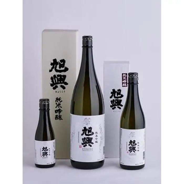 渡邉酒造　旭興　純米吟醸　７２０ml１本