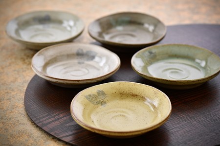 真葉手 小皿 5枚 セット 小皿