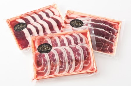[ND003] のとしし（イノシシ）肉スライス 750ｇ