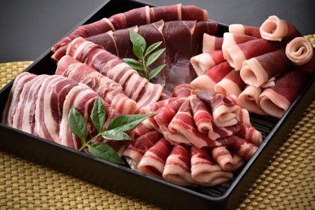 [ND004] のとしし（イノシシ）肉スライス 1kg