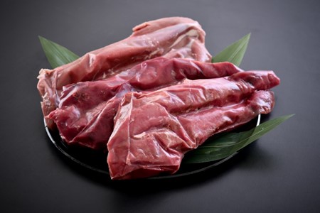 [ND008] のとしし（イノシシ）肉ヒレブロック 1kg