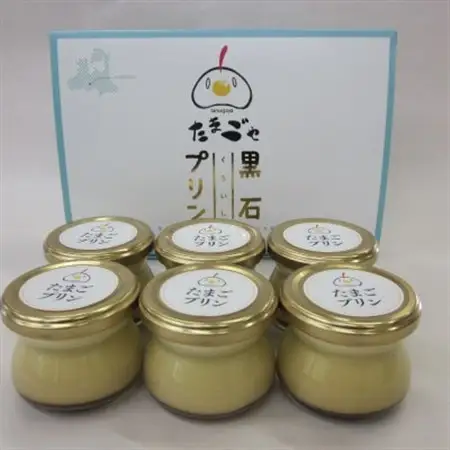 黒石　たまごプリン 90ml×6個_菓子・スイーツ プリン  _【配送不可地域：離島】【1284294】