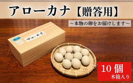 アローカナ 鶏卵 10個