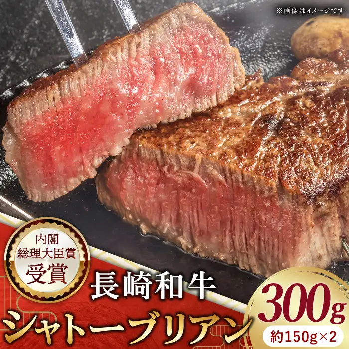長崎和牛 シャトーブリアン 150g×2 シャトーブリアン QBD013