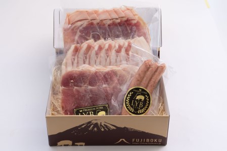 0013-12-02　ルイビ豚　焼肉セット