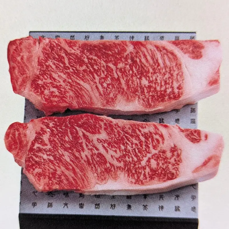0044-01-01 さの萬 富士朝霧牛 サーロインステーキ 200g×2枚