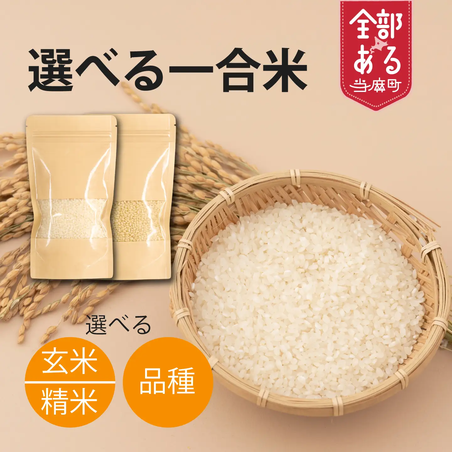 精米 彩 あや 150g 北海道米 こめ 1000円台 2000円 3000円 当麻町 長谷川農園 北海道産 北海道米【B-018】