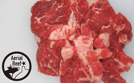 北海道美深産 エアリアルビーフ 焼肉 サーロイン500g 牛肉 お肉 