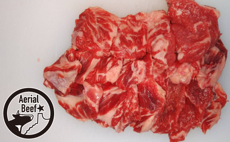 北海道美深産 エアリアルビーフ 焼肉 リブロース500g お肉 牛肉 