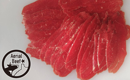 牛肉エアリアルビーフモモ肉スライスしゃぶしゃぶ北海道美深産牛肉【1kg】