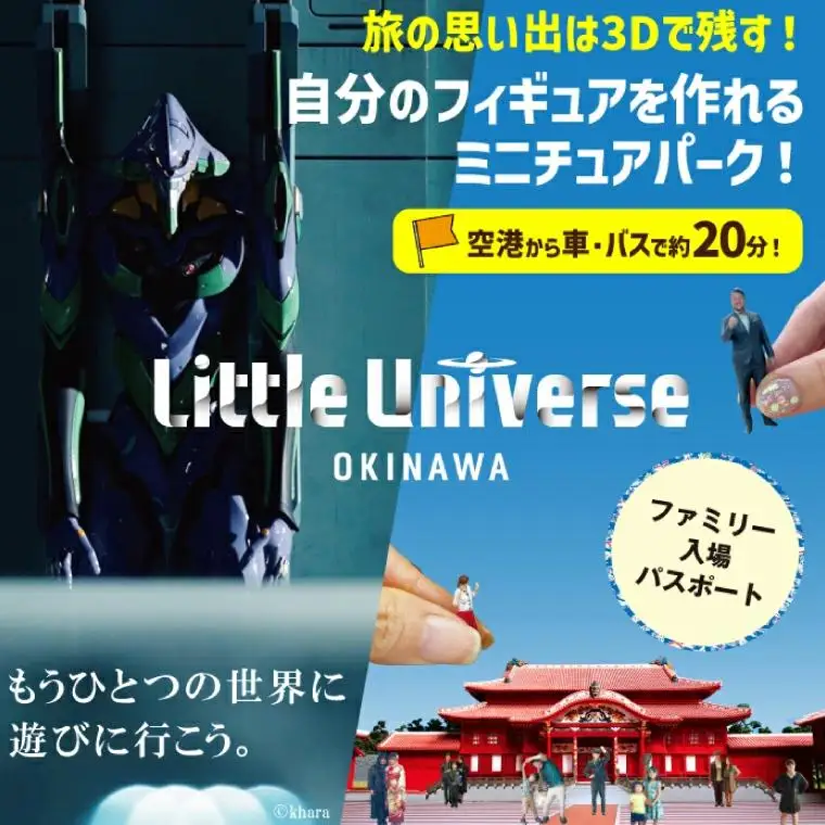 Little Universe ファミリー入場パスポート