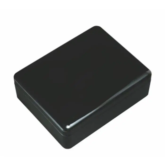紀州漆器 新丸型文庫DX 黒 無地【YG342】