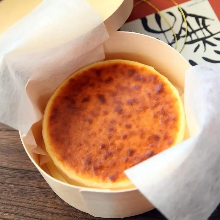 【半生】 チーズケーキ  撫川（ふるさと）1個 350g  サンドリヨン | チーズケーキ 洋菓子 洋菓子