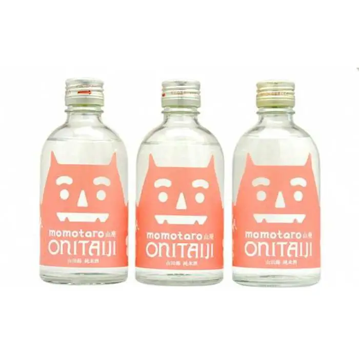 桃太郎　鬼退治  3本（1本300ml）日本酒　 | 日本酒 岡山 地酒 厳選 晩酌 熱燗 お酒 酒 さけ お中元 お歳暮 贈答 ギフト 送料無料