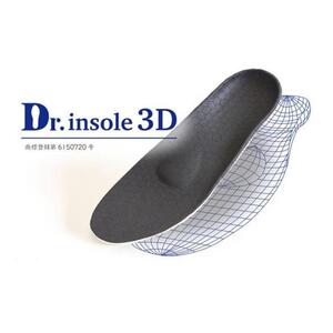 中山靴店 足のお悩みを解決する本格的 オーダーメイド インソール 【黒】【Dr.insole 3D】【配送不可：離島】｜オーダーメイド 