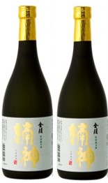 特別純米酒 楠神 720ml 2本セット【A-38】