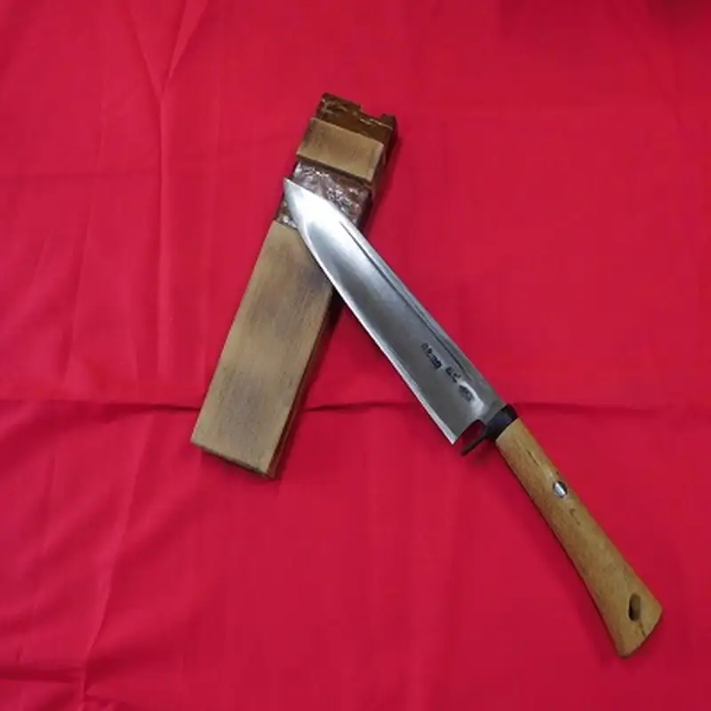 二代目「義正」の山刃（ながさ） キッチン用品 調理器具 キッチンアイテム 食卓 