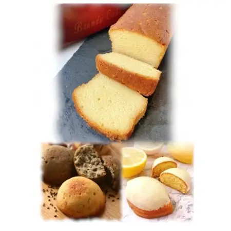 【高級ブランデー使用】ブランデースイーツセット(ブランデーケーキ・レモンケーキ・ごまケーキ)_菓子・スイーツ 焼き菓子  _【配送不可地域：離島】【1493173】