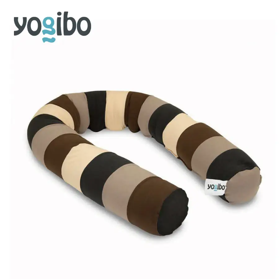 Yogibo Caterpillar Roll Long(ヨギボーキャタピラーロールロング ) ナチュラル