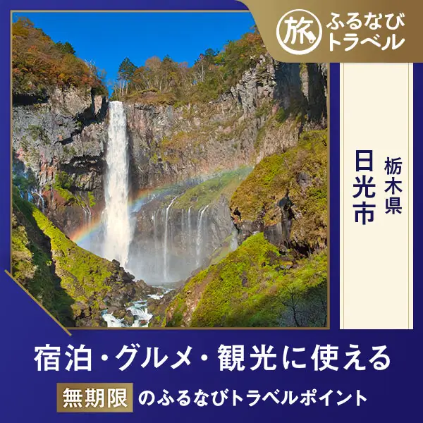 【日光旅行・宿泊無期限】旅行ポイント日光市ふるなびトラベルポイント