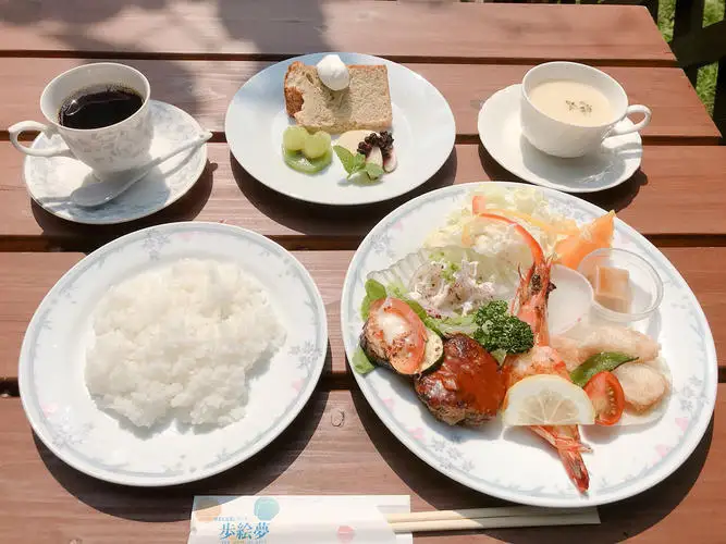 カフェ＆旬菜レストラン歩絵夢のペアランチ｜こだわりの逸品 地域特産品 ギフト 自分用 人気 おすすめ