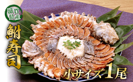 ＜あゆの店きむら＞ びわ湖産天然 鮒寿し 小サイズ