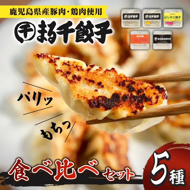 まる千餃子 食べ比べセット K067-003 肉 豚肉 惣菜 総菜 冷凍