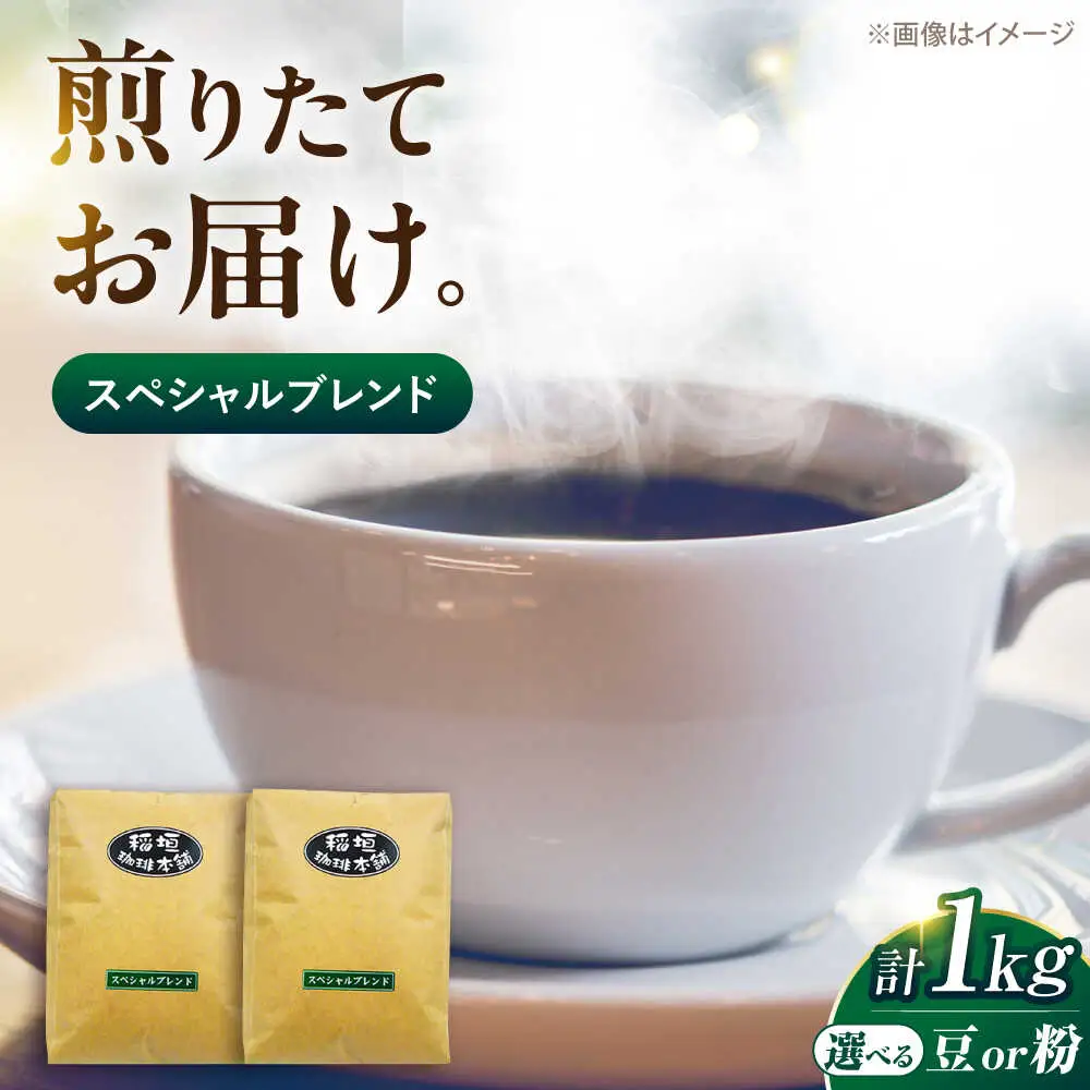 スペシャル ブレンドコーヒー 中煎り VAS053 自家焙煎 珈琲 コーヒー 稲垣珈琲