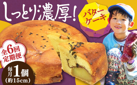 【全6回】さつまいものバターケーキ さつまいも[XAD055]