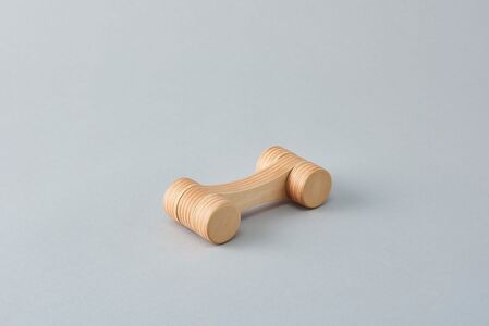 木製オブジェ「car / S」