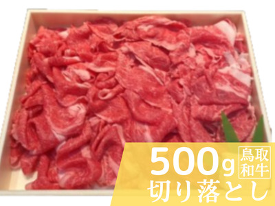 鳥取和牛切り落とし 500g 鳥取県産 ご当地ファーム大山望 MK8 0999