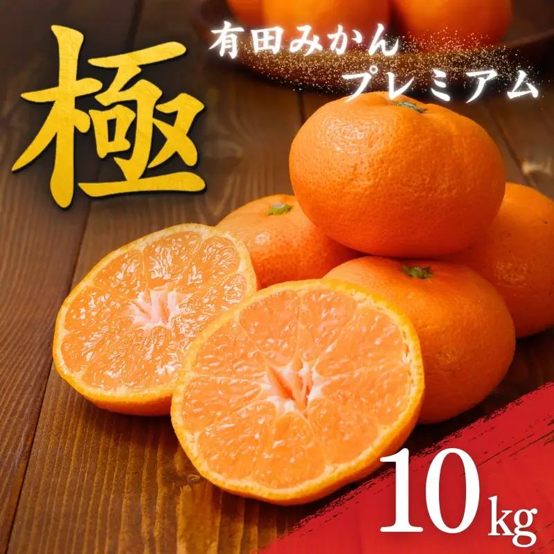 みかん 有田みかんプレミアム 10kg 【nuk156D】