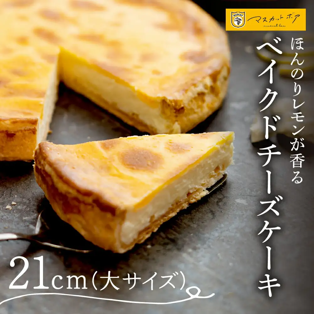 ベイクドチーズケーキ(大)
