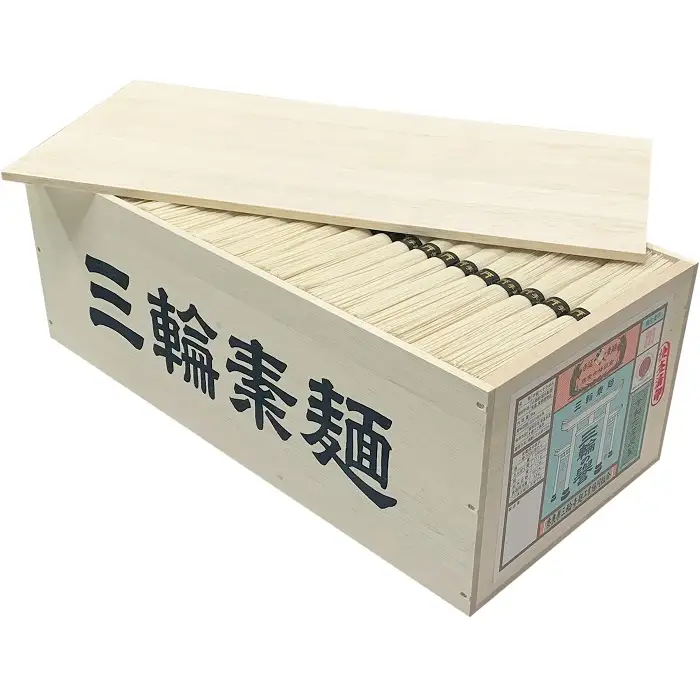 CG-8.【熟成で風味豊か】三輪素麺　誉　9kg