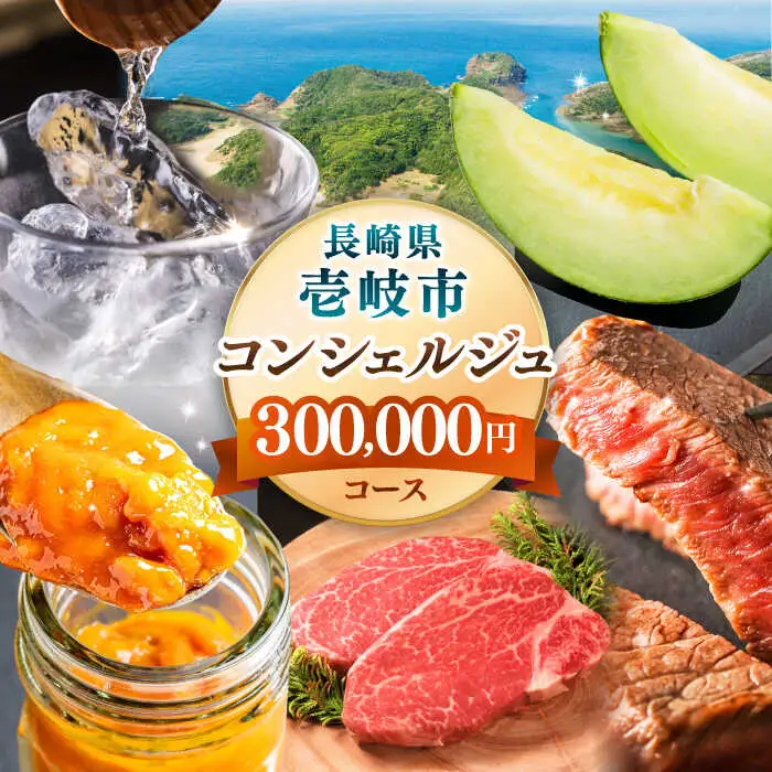 【壱岐市コンシェルジュ】返礼品おまかせ！寄附額30万円コース [JZY010] サービス