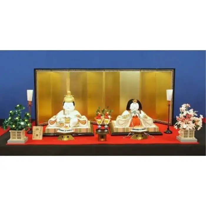 木目込ずいほうさいしき（一品物）【KMJ－1　瑞宝彩色】［広田屋人形］ひな人形　雛人形 No.426