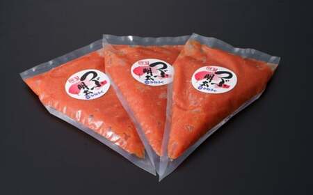 かねふく チューブ明太子 1.5kg (500g×3個)	