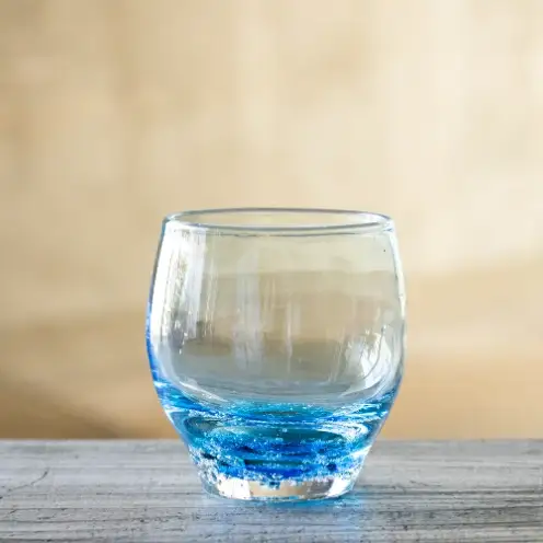【RYUKYU GLASS WORKS 海風】バドロック（水）
