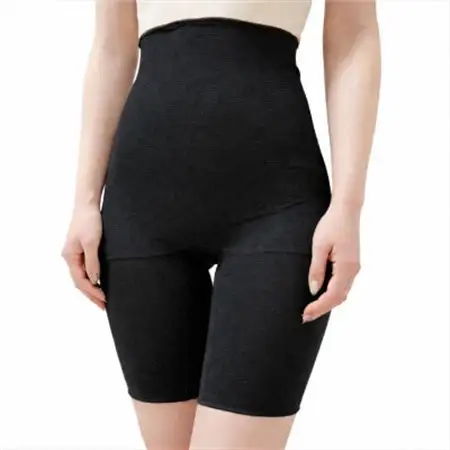 シルク100%腹巻きパンツ【ブラック1枚】_装飾品・工芸品  服飾小物 _【1490110】