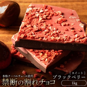 【ふるさと納税】 訳あり 割れチョコ チョコ ブラックベリー 1kg [ 大容量 チョコレート ビター スイートチョコ いちご 詰め合わせ 不揃い お菓子 子供 人気 お取り寄せ グルメ スイーツ ギフト おやつ 割れチョコ大量  台 香川県 三豊市 返礼品 本気モード ]